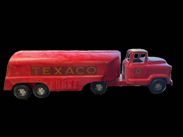 Pressed Steel Buddy L Texaco Tanker Truck (1 of 4)