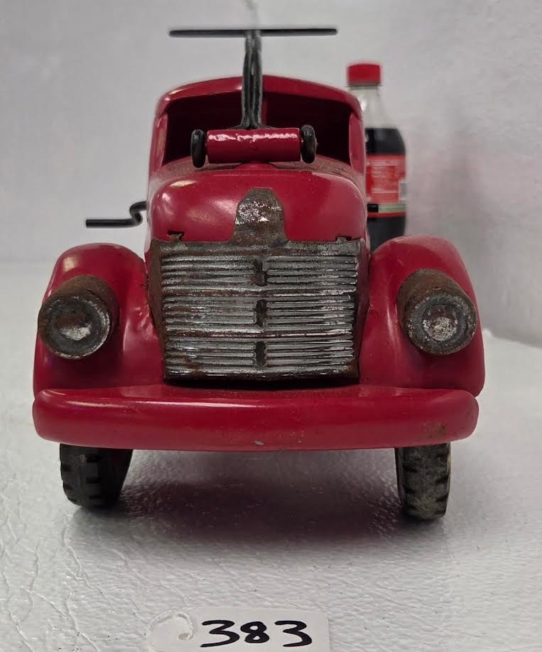 Hand Pulled Fire Truck - 2