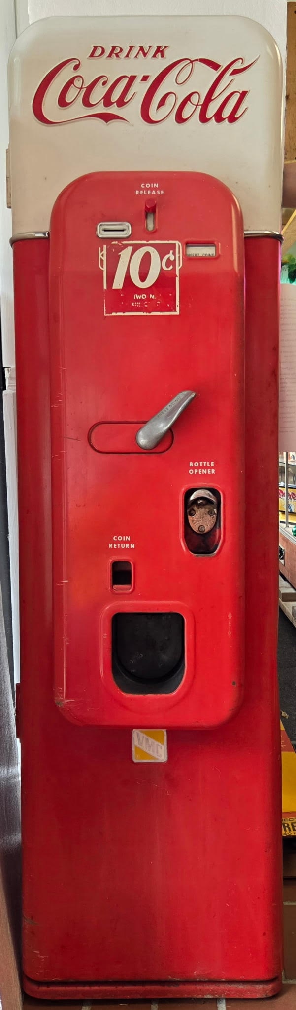 Rare Vintage Coca-Cola Vendo 44(1956-1959) (1 of 3)