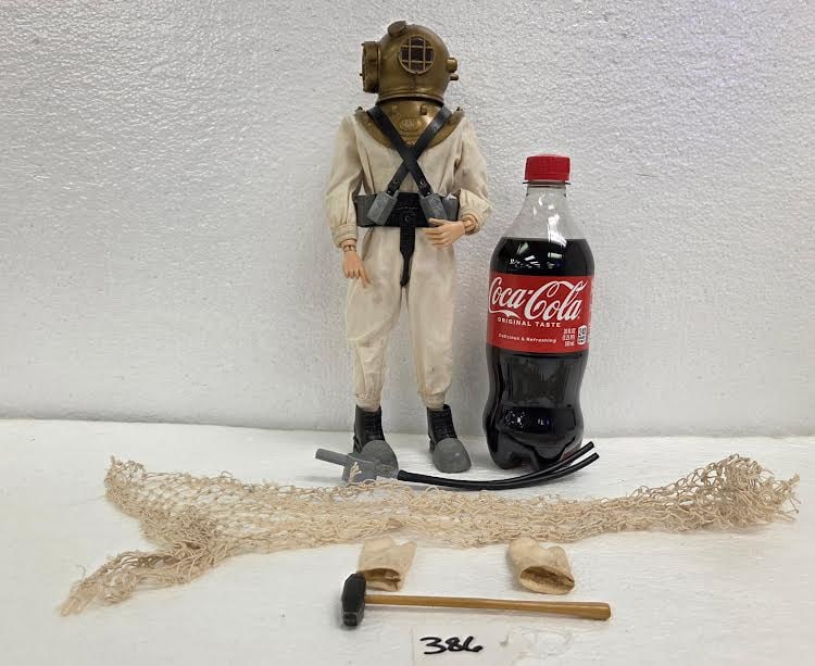 Vintage Deep Sea Diver GI Joe (1 of 3)