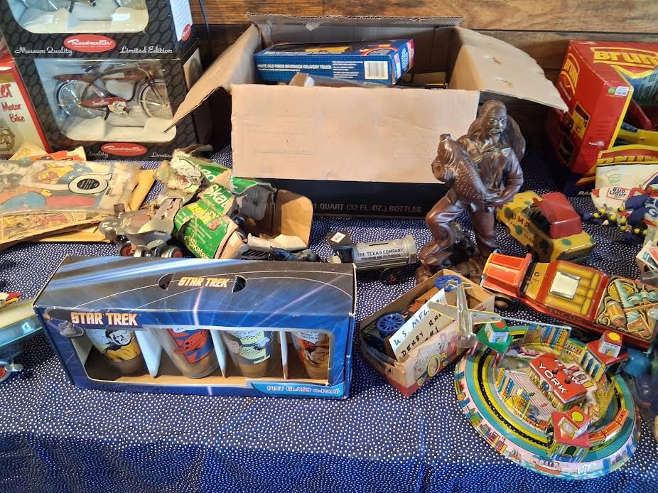 Dealer Table Top Lot of Motorcycle & Misc (1 of 8)