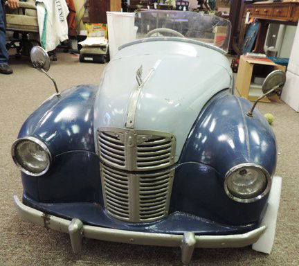 austin healey pedal car