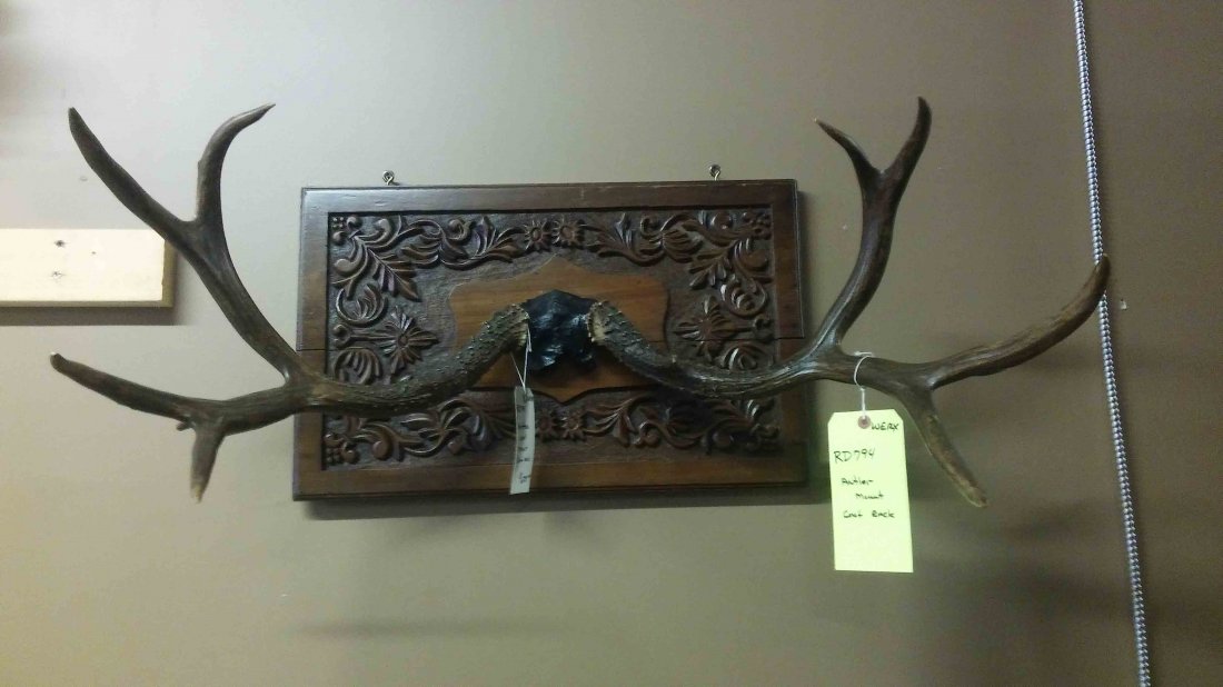 Antler Wall mount coat rack (1 of 3)