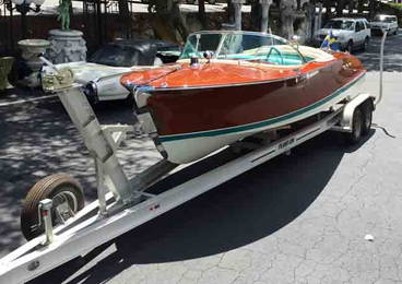 The Riva Ariston 21'