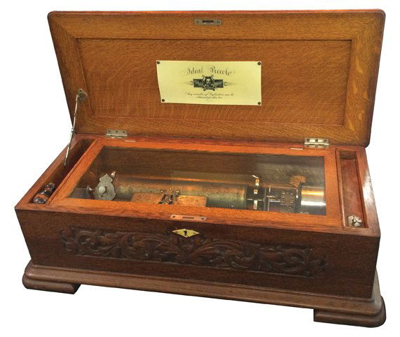 Cylinder music box (1 of 7)