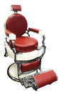Rare Koken Presidential Barber Chair