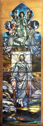 Stained Glass Religious Window