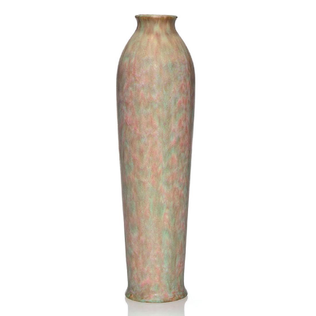 Roseville Pauleo lamp vase, 13 inches Jun 03, 2017 Humler & Nolan in OH