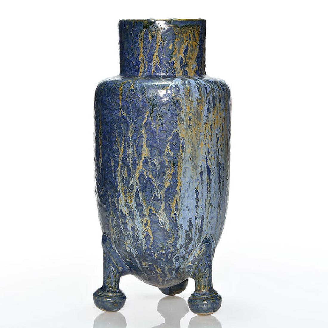 Roseville Rozane Crystalis vase, 13 1/2 inches (1 of 2)