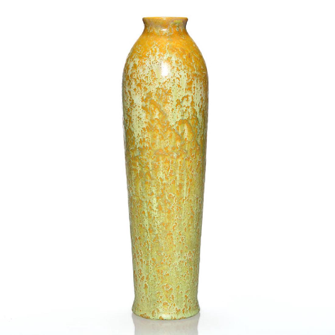 Roseville Rozane Crystalis vase, 13 1/4 inches (1 of 3)