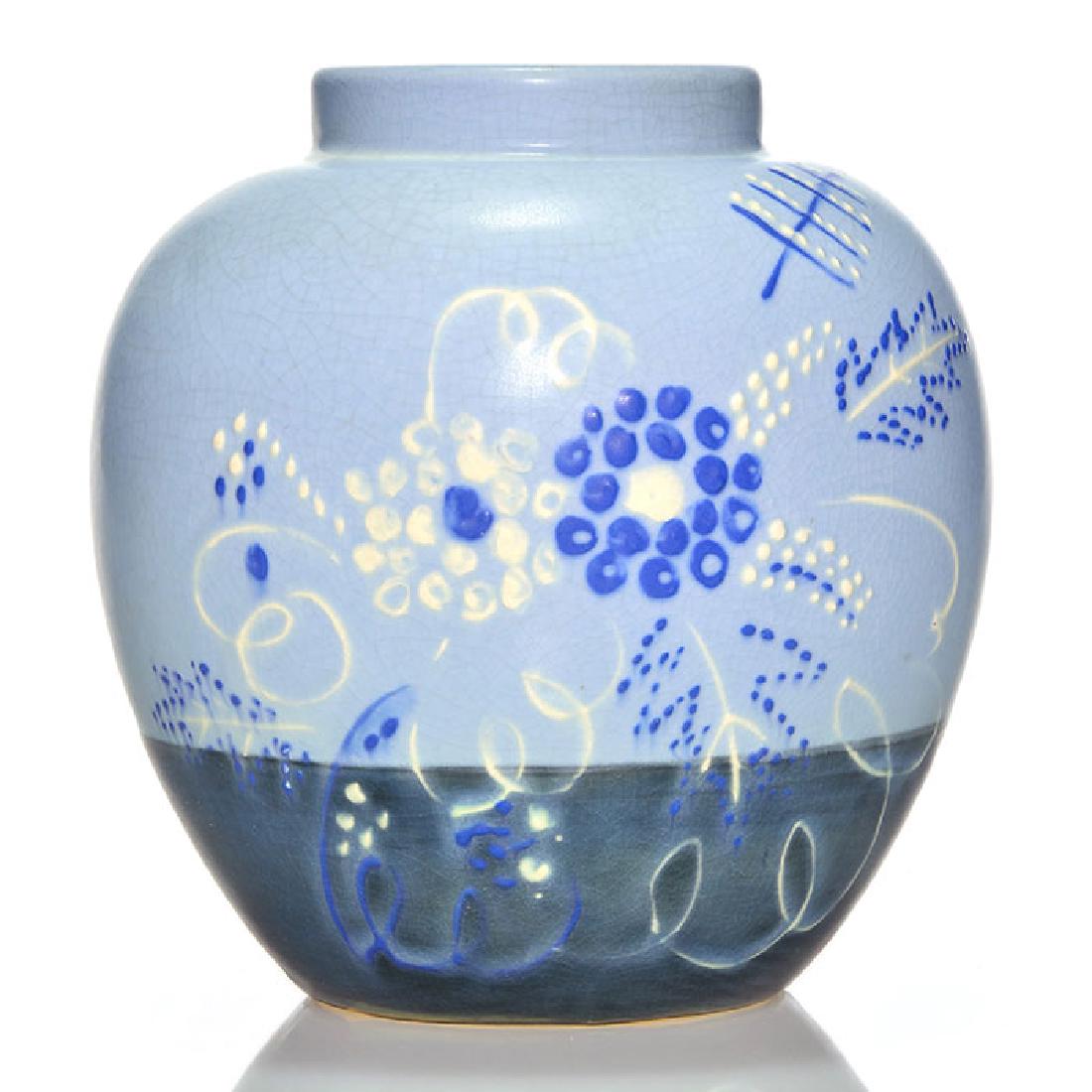 Weller Raceme vase, Pillsbury, 5 3/4 inches (1 of 1)