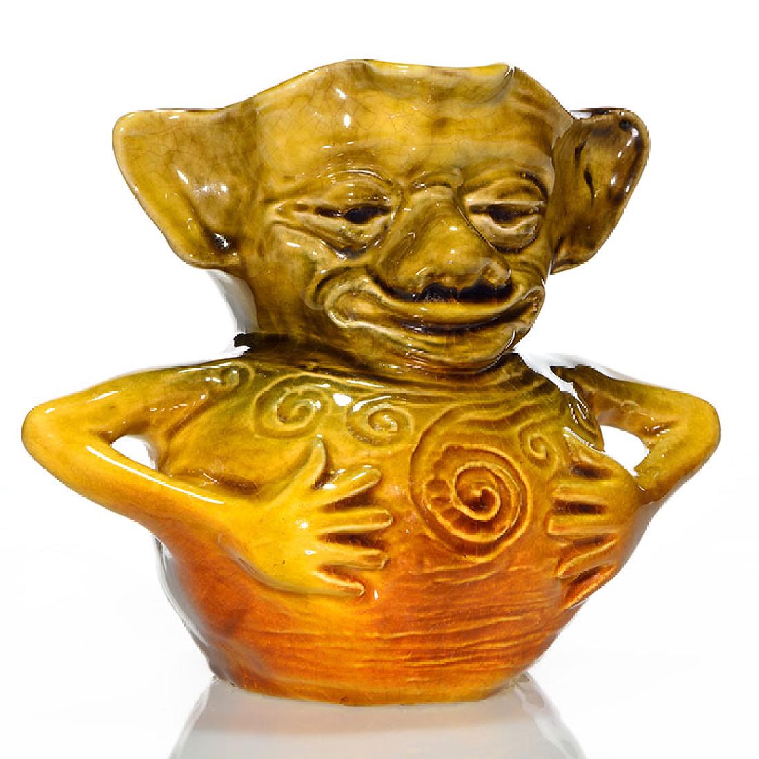 Vance-Avon Gnome jug, 5 5/8 inches, R Lorber (1 of 2)