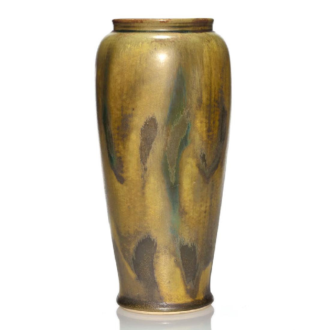 Red Wing Nokomis vase, largest form, 12 1/2 inches (1 of 1)