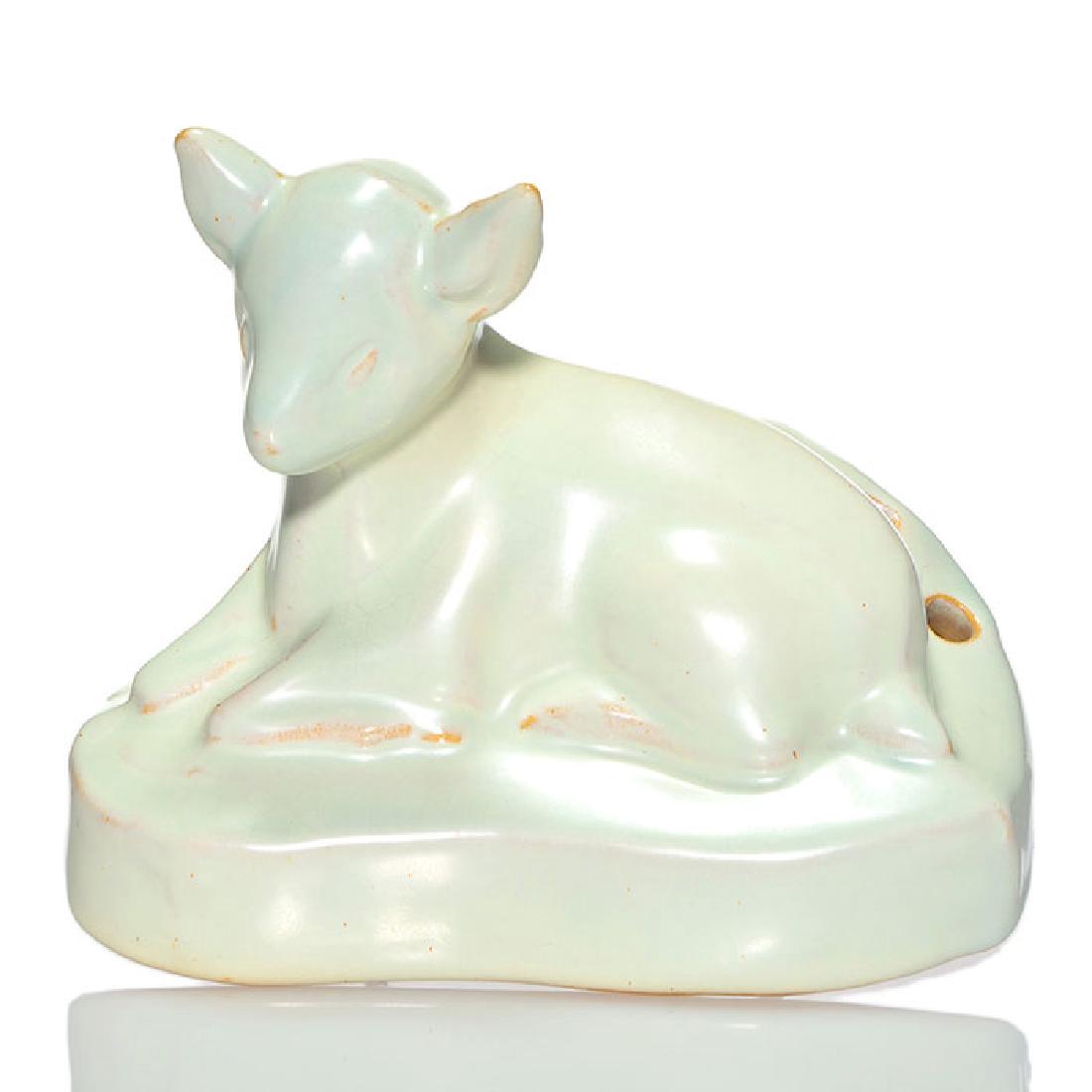 UND lamb flower frog, 4 1/8”, M. Cable, Lightfoot, 104 (1 of 1)