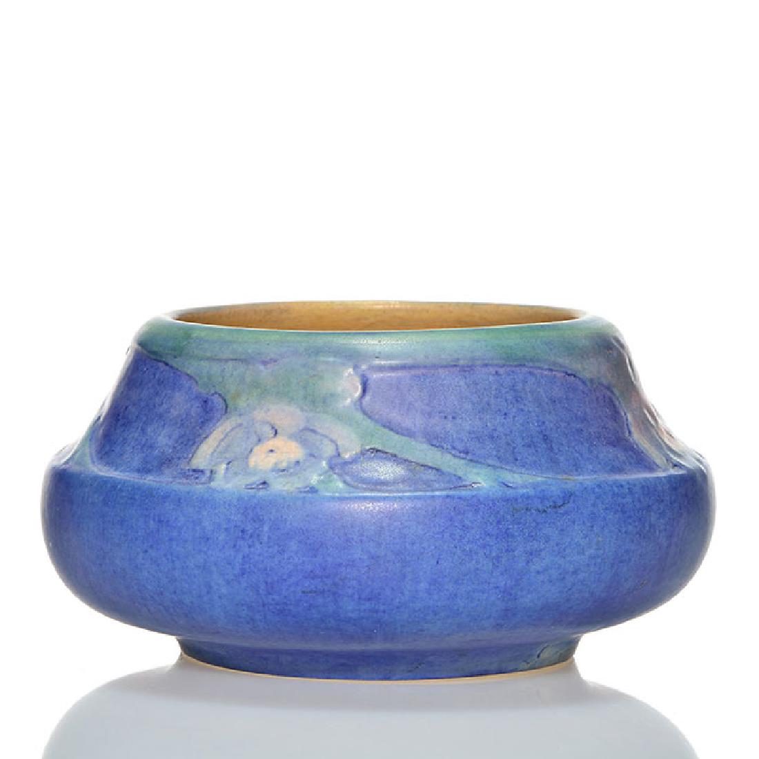 Newcomb College bowl, Sadie Irvine, 1926, 2 5/8”x 4 (1 of 2)