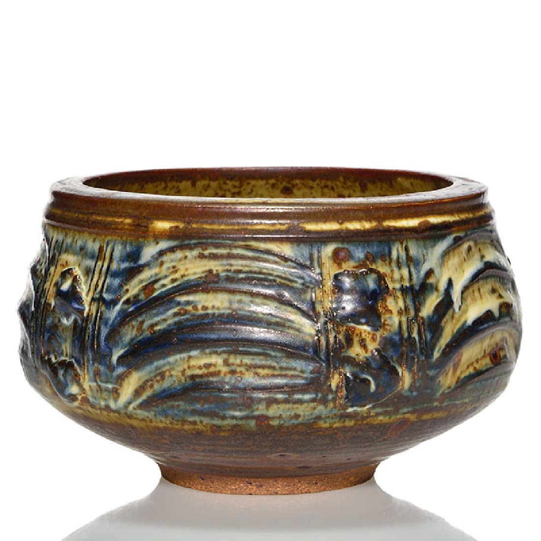Vivika & Otto Heino bowl, 4 3/4” x 8 3/4” (1 of 1)