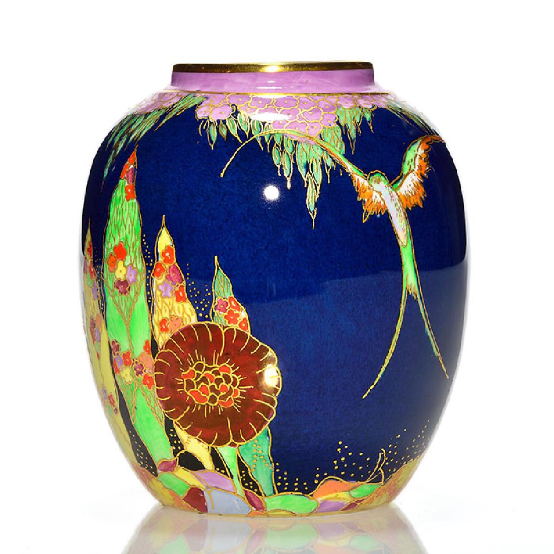 Carlton Ware Fantasia vase, 4 1/2” (1 of 2)
