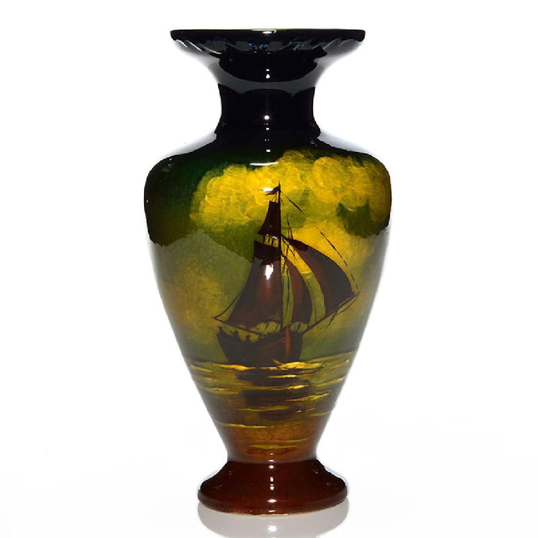 Wardle “Night on the Sea” attribution, sail boats, 10 (1 of 2)