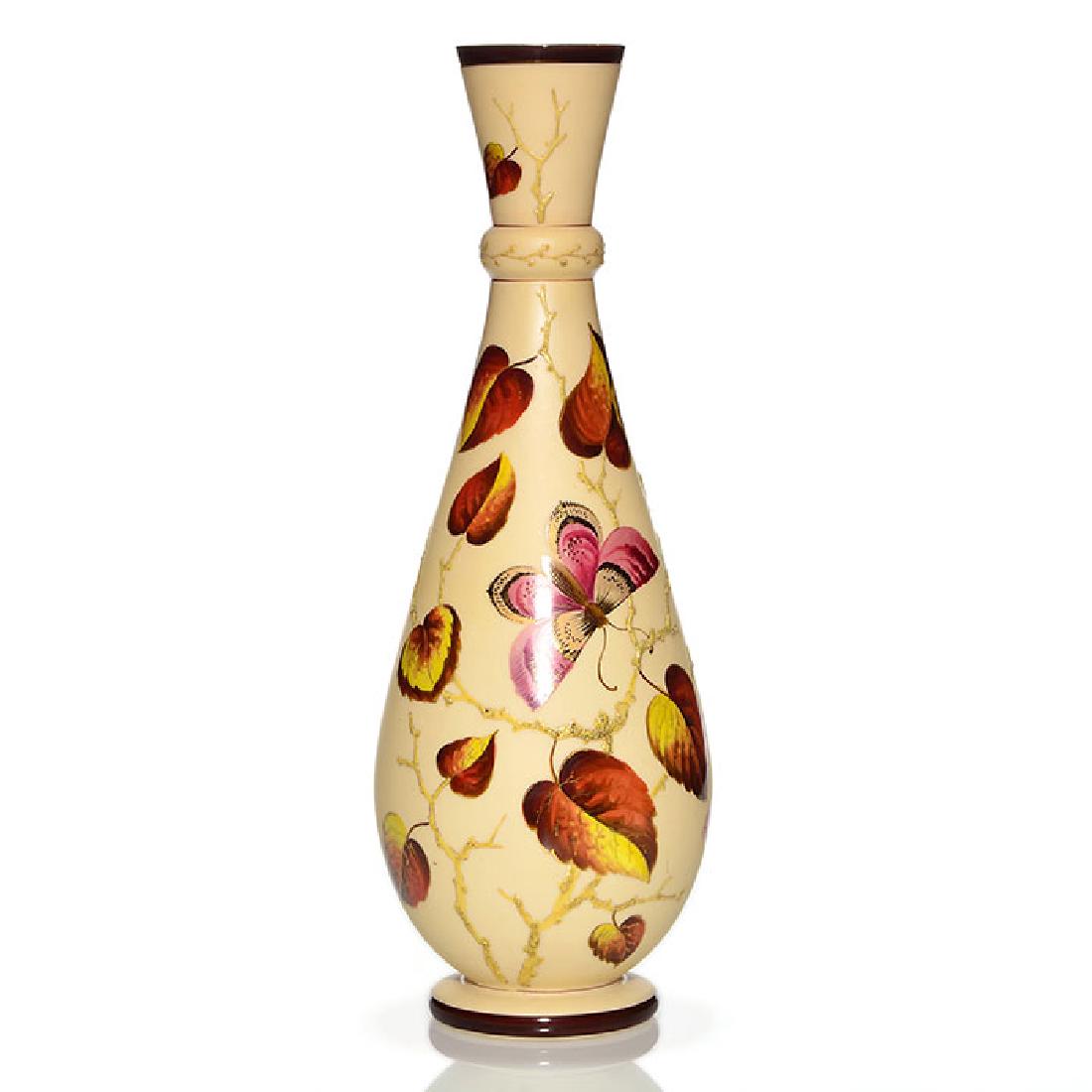 Poschinger Krystallie Bristol vase, 18 1/4 inches, PK (1 of 1)