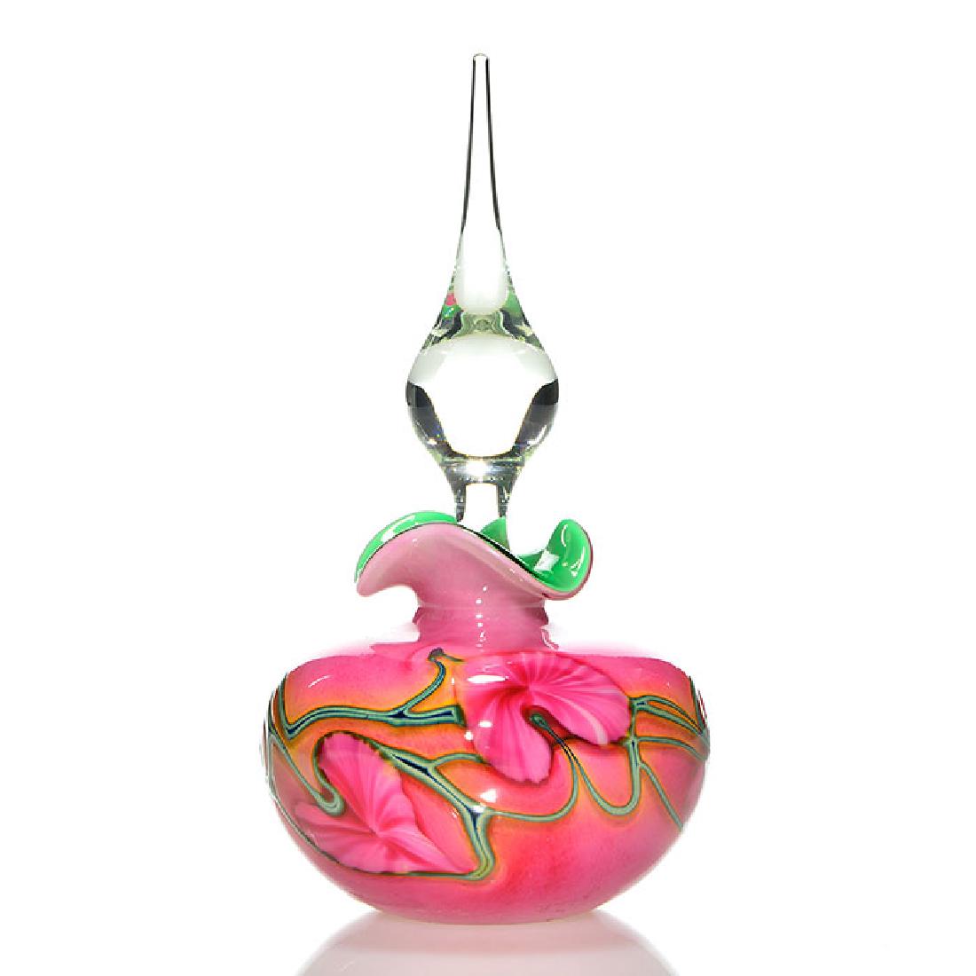 Lotton Studio Jerry Heer stoppered perfume, 8 7/8 (1 of 1)