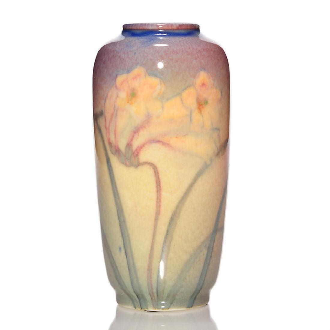 Rookwood Porcelain vase,1937, Shirayamadani, 6644D, 7 (1 of 2)