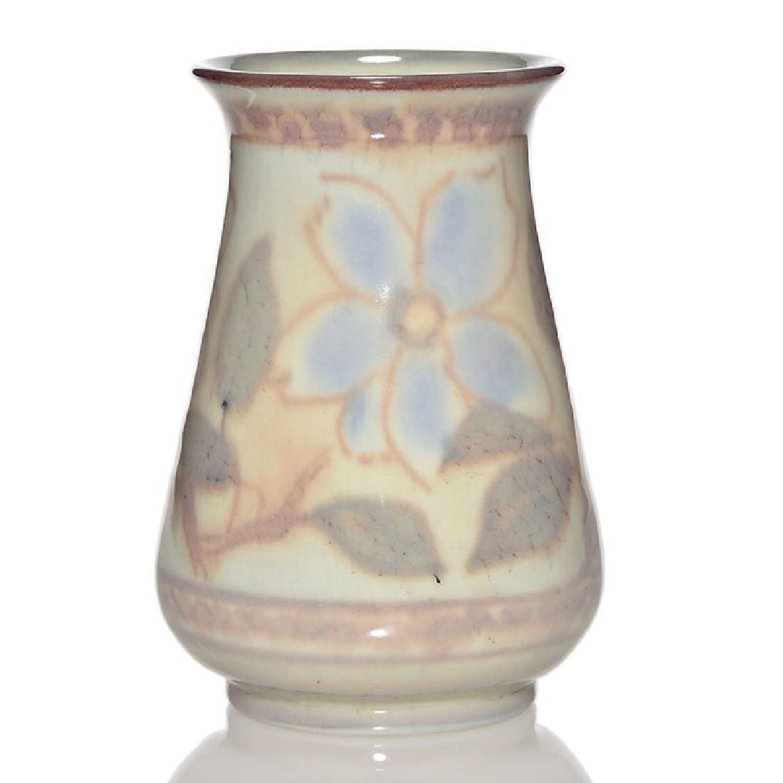 Rookwood Porcelain, floral, Jensen, 1946, 7 1/4 inches (1 of 1)