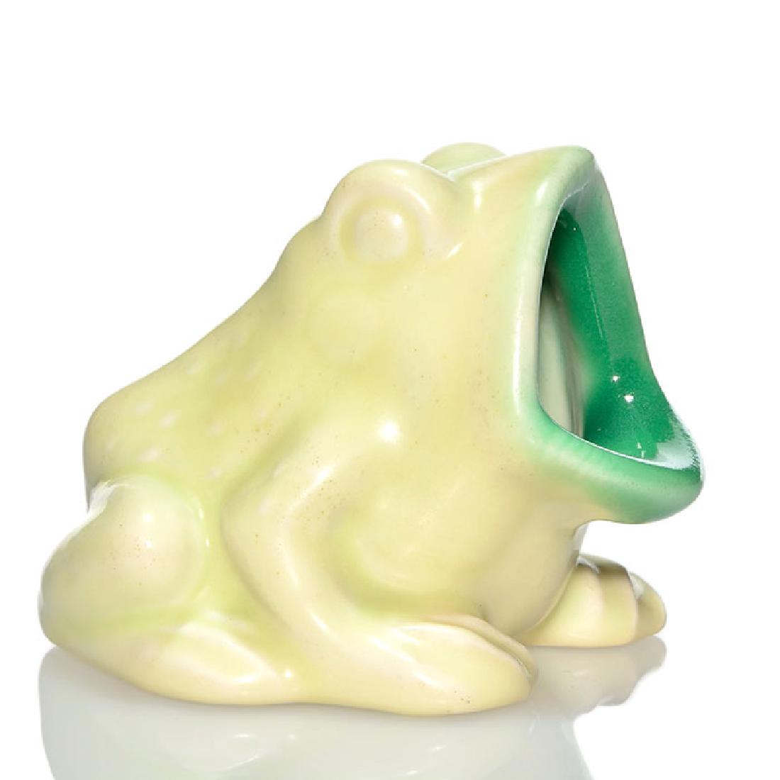 Rookwood Frog ash receiver, 6097, 1933, 3 inches (1 of 1)