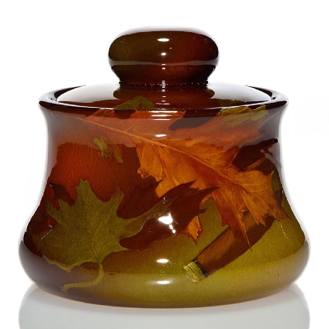 Rookwood Standard humidor, Rothenbusch, 1900, 853, 5 (1 of 1)