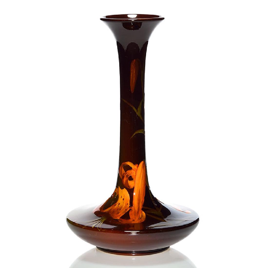 Rookwood Standard 12 inch vase, Toohey, 1899, 566 B (1 of 1)