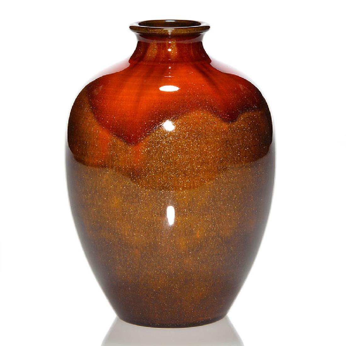 Rookwood Glaze Effect vase, Coromandel, 1932, S, 6 5/8 (1 of 1)
