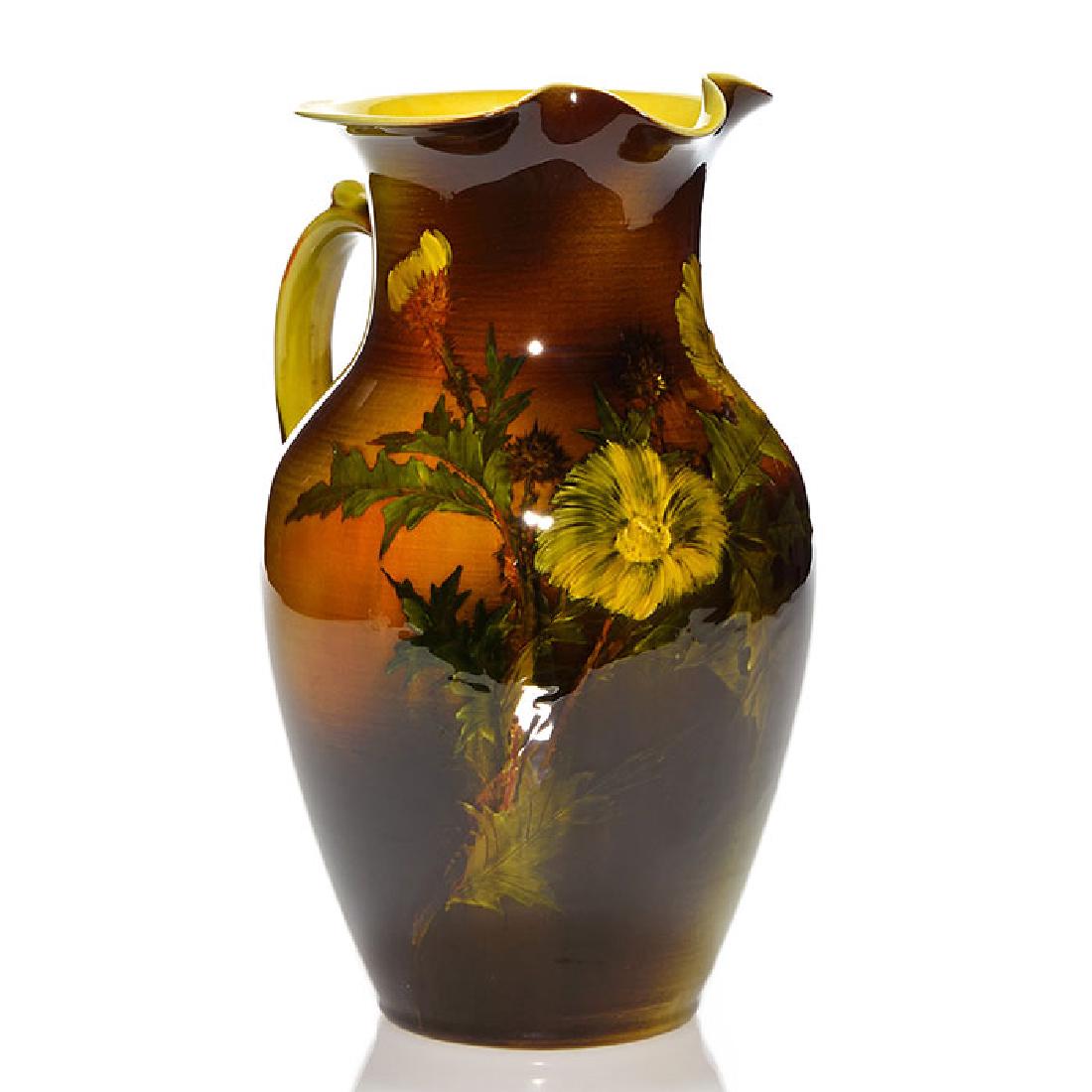 Rookwood Standard pitcher, AMV, 1890, 422, 10 3/4 (1 of 1)