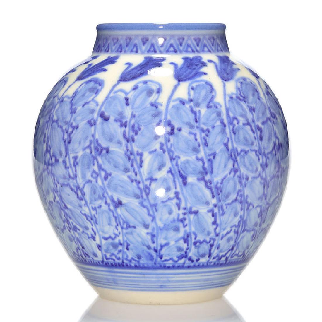 Rookwood Porcelain vase, Hentschel, floral, 1921, 912, (1 of 1)