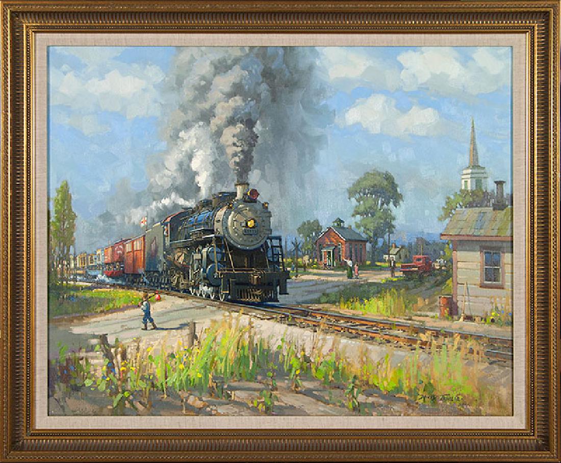 David Tutwiler American Tradition O/C, 23 1/2 x 29 1/2 (1 of 4)