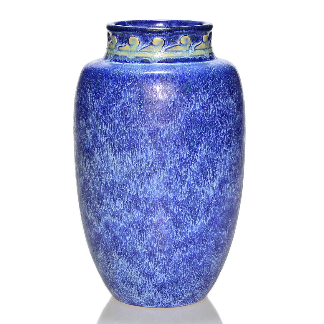 Roseville Imperial II vase, shape 477-9.5", 9 3/4 (1 of 1)