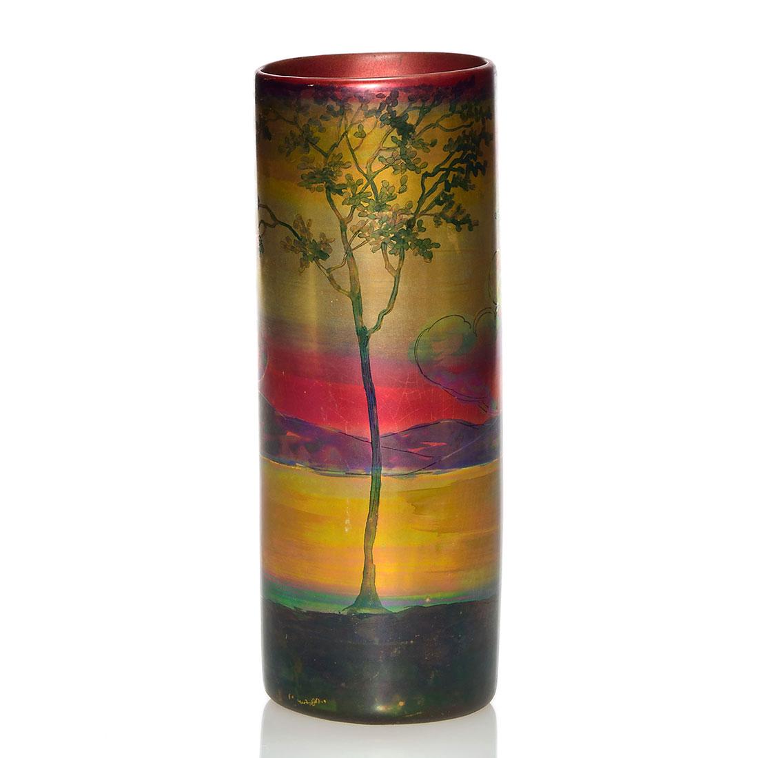 Weller Lasa vase, 8 5/8 inches (1 of 2)