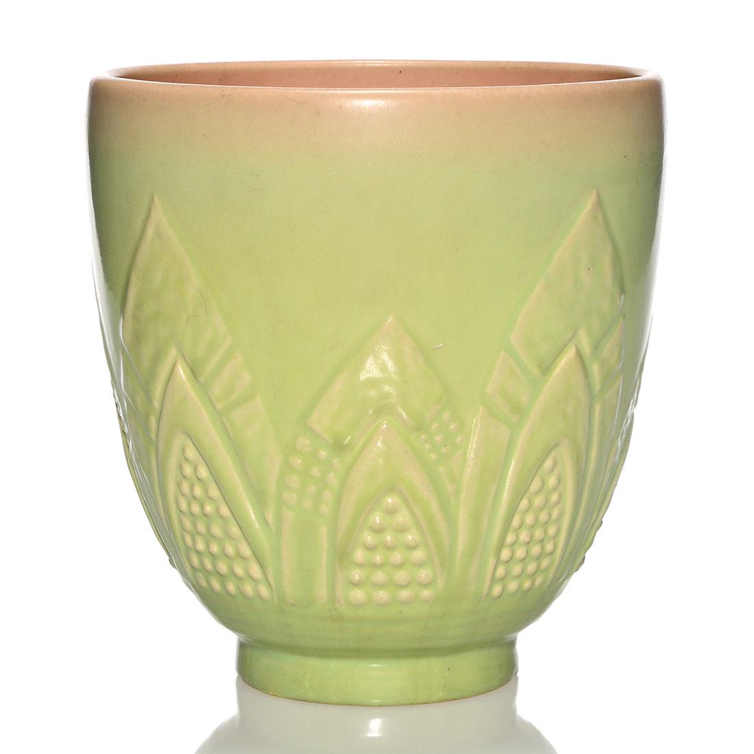 Rookwood Art Deco production vase, 1929, 6129, 8" (1 of 1)