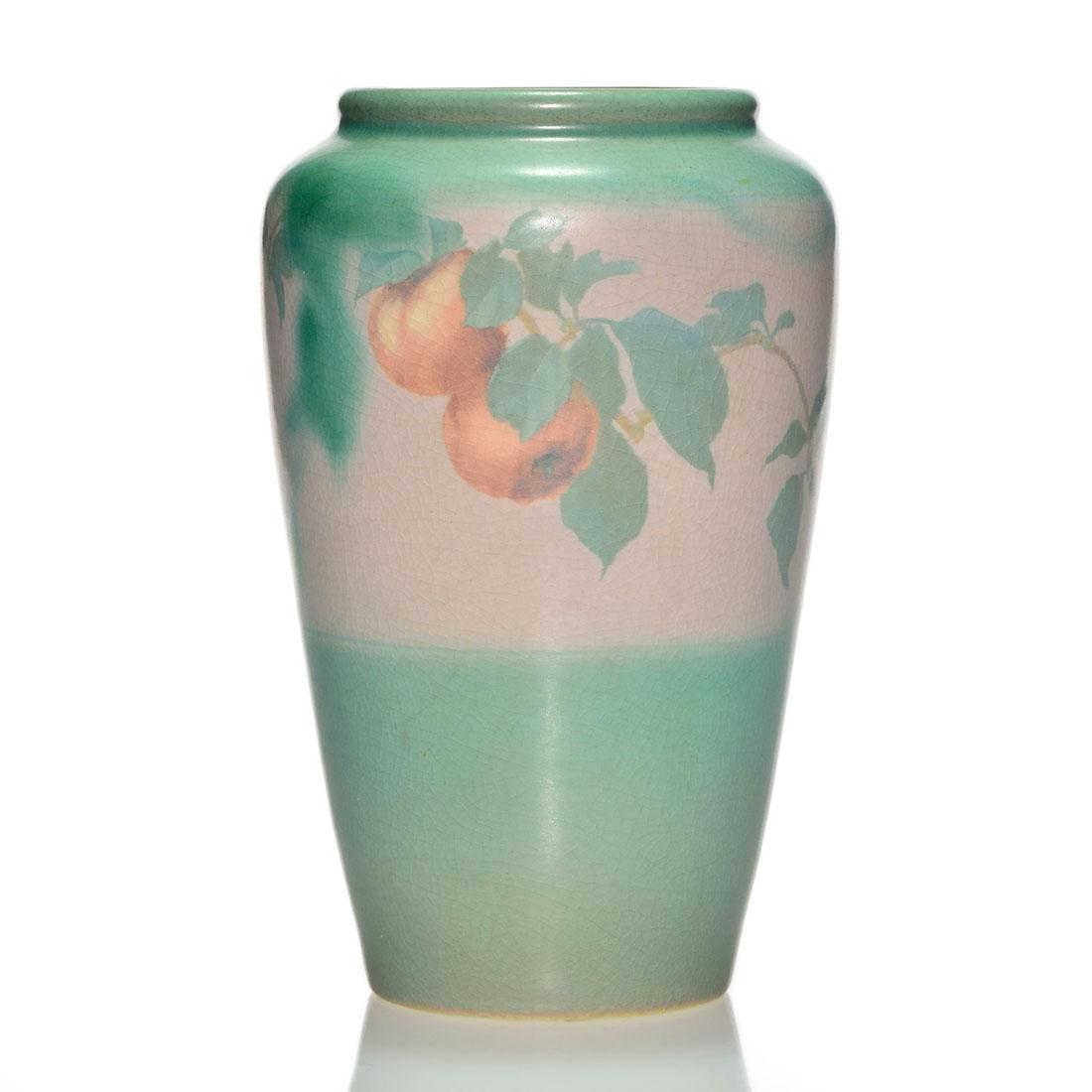 Rookwood Vellum vase, Rothenbusch, 1908, 938 C, 8 3/8 (1 of 1)