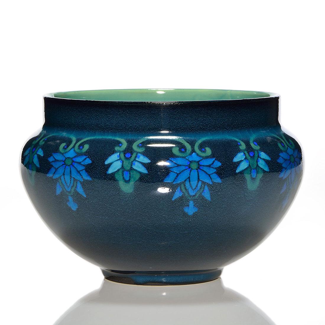 Rookwood Blue Tint vase, Van Horne, 1917, 2259 D, 4 5/8 (1 of 1)