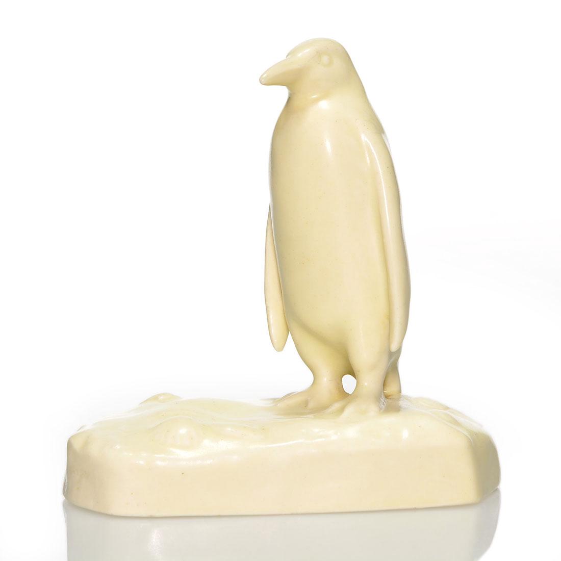 Rookwood Penguin Paperweight, 1934, 2727, 5 inches (1 of 1)