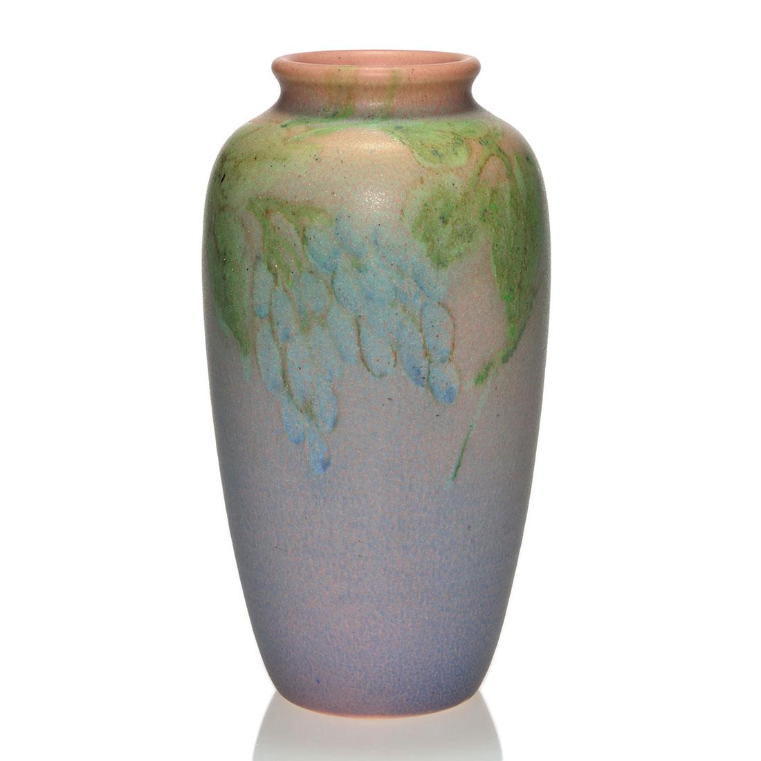 Rookwood Mat floral, Barrett, 1926, 922 D, 7 5/8 inches (1 of 1)