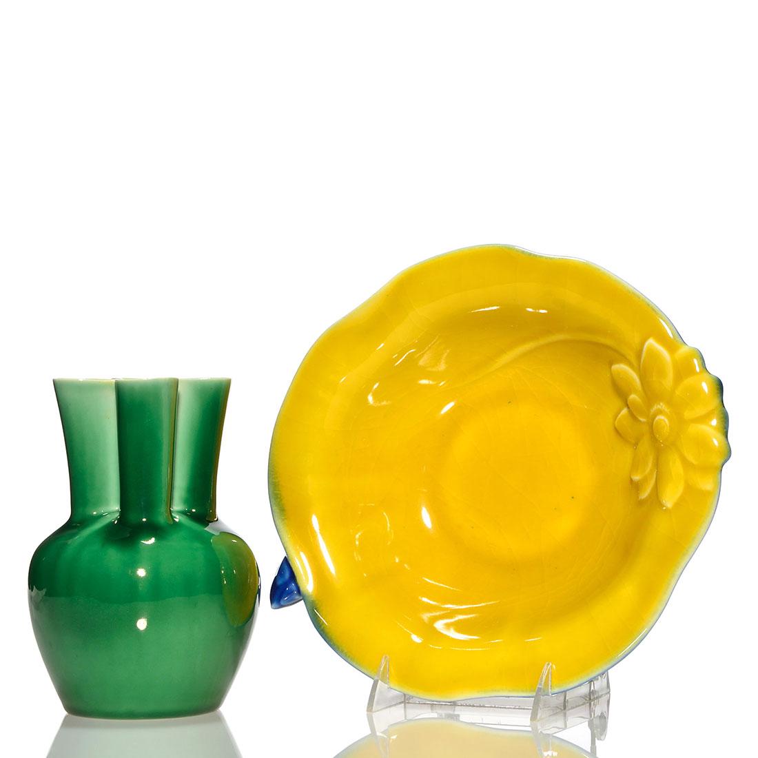 2 Rookwood production, shapes 6953 & 2875 (1 of 1)