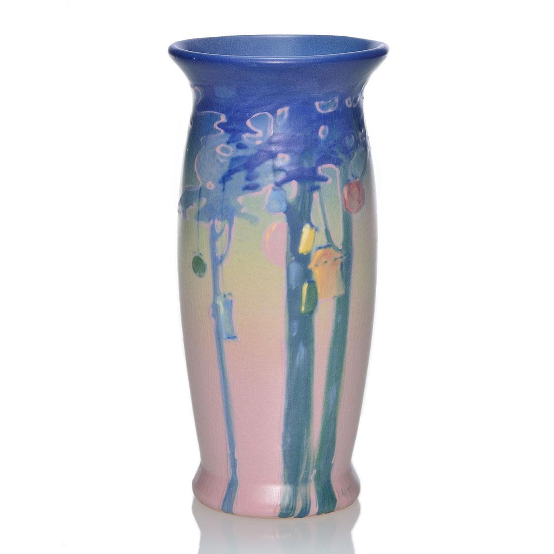 Weller Hudson scenic  7 1/4", Timberlake, lanterns, (1 of 2)