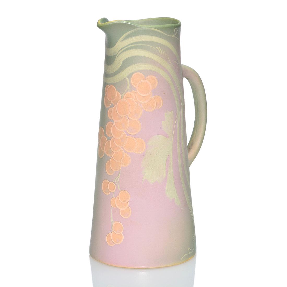 Weller Perfecto tankard, grape vine, 12 1/8", Ferrell (1 of 3)