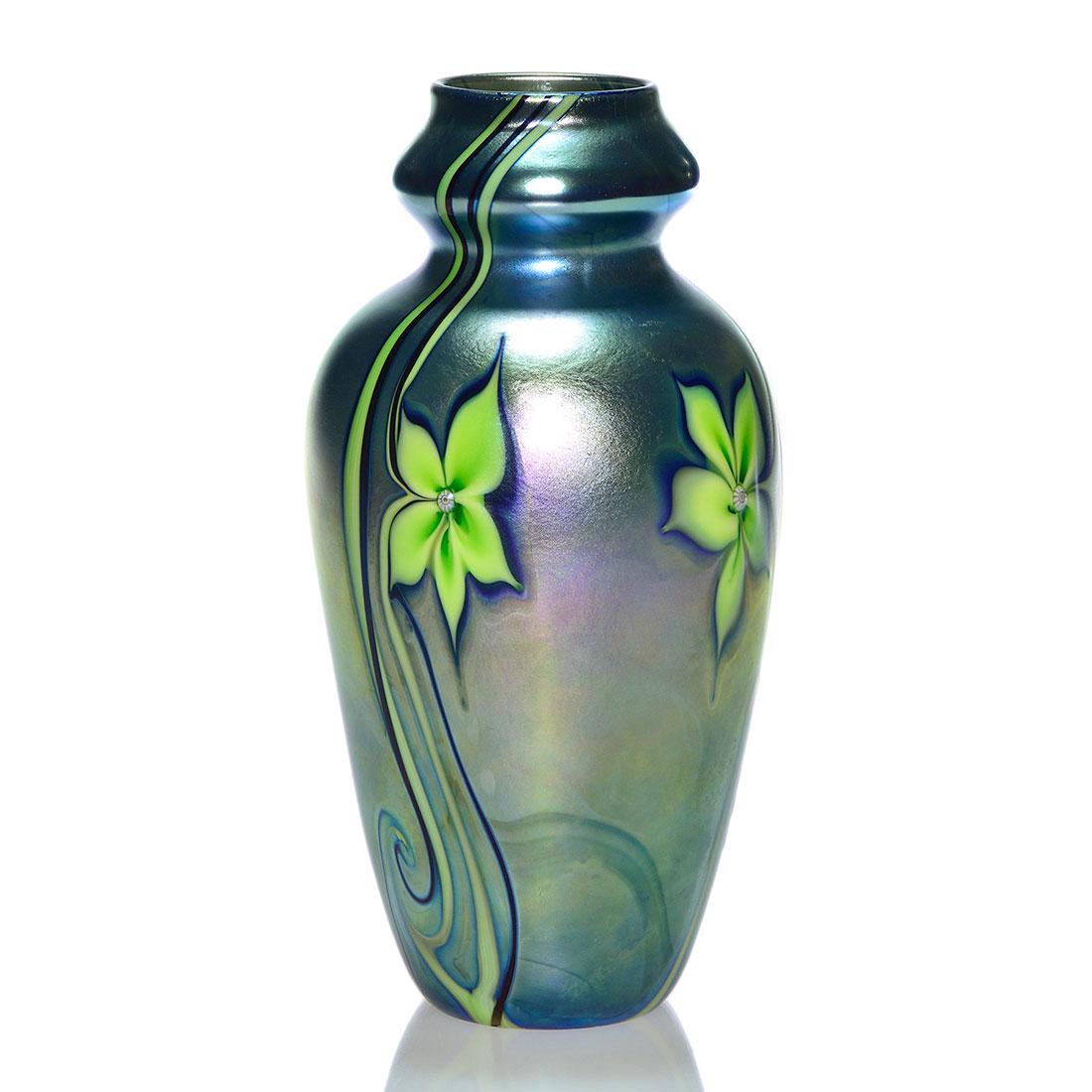 Orient & Flume vase, Studio Collection, 8" (1 of 2)