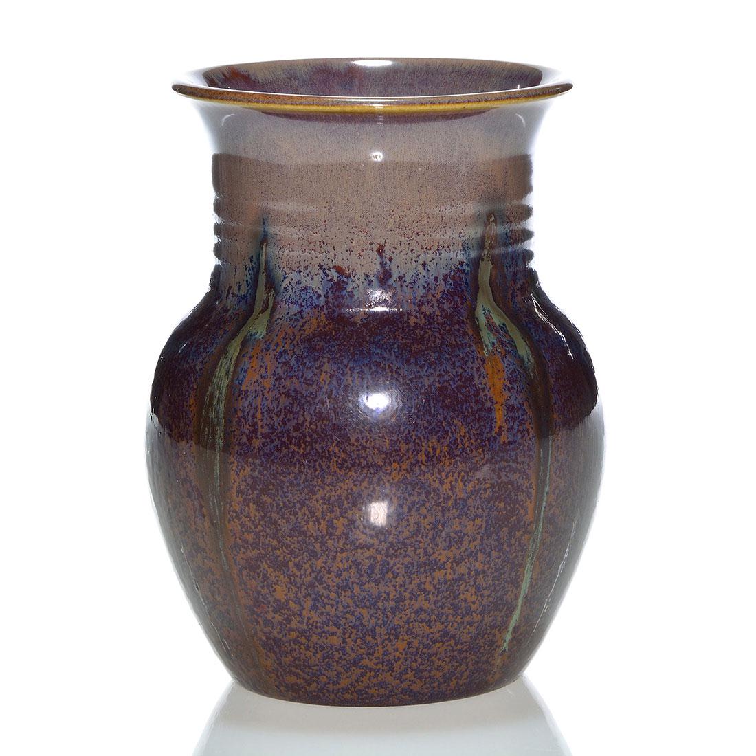 Rookwood Glaze Effect vase, unusual color, 1932, 6 1/4" (1 of 3)