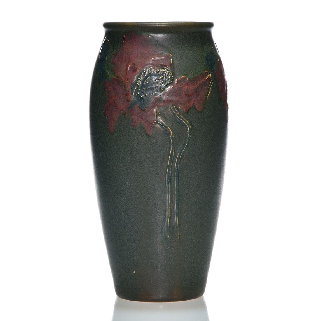 Large Rookwood Ombroso vase, Hentschel, 1912, 917 A, 12 (1 of 4)
