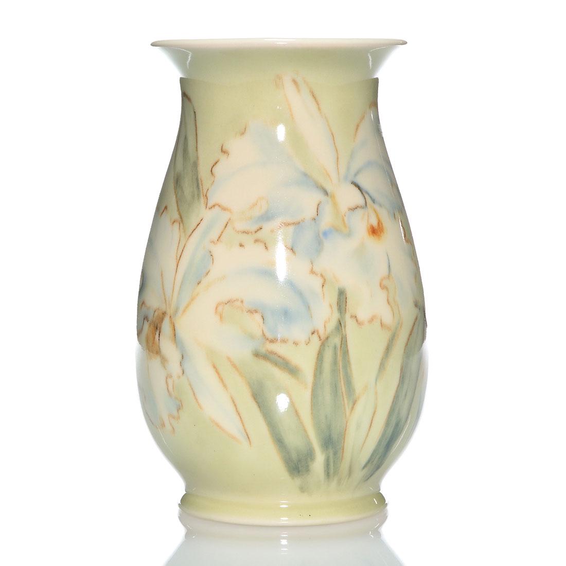Rookwood Porcelain vase, Zanetta, 1946, 2782, 9 1/2", (1 of 2)