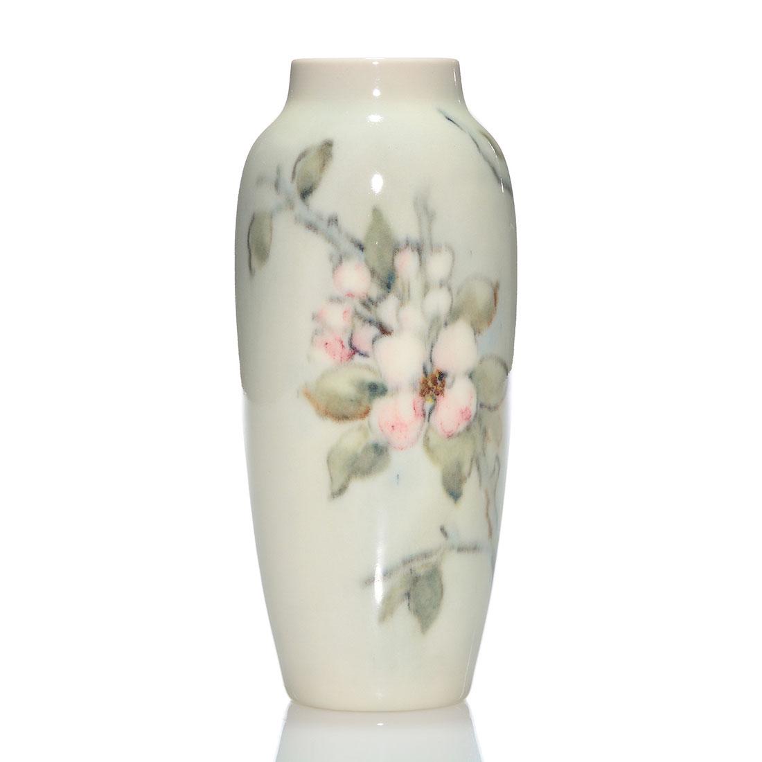 Rookwood 7 1/2" High Glaze, Barrett, 1948 (1 of 2)