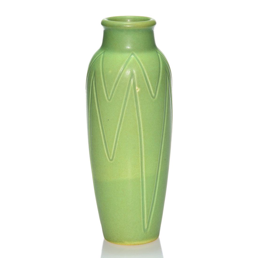 Rookwood Z-Line vase, 1902, 7 CZ, 9 1/2 inches (1 of 2)