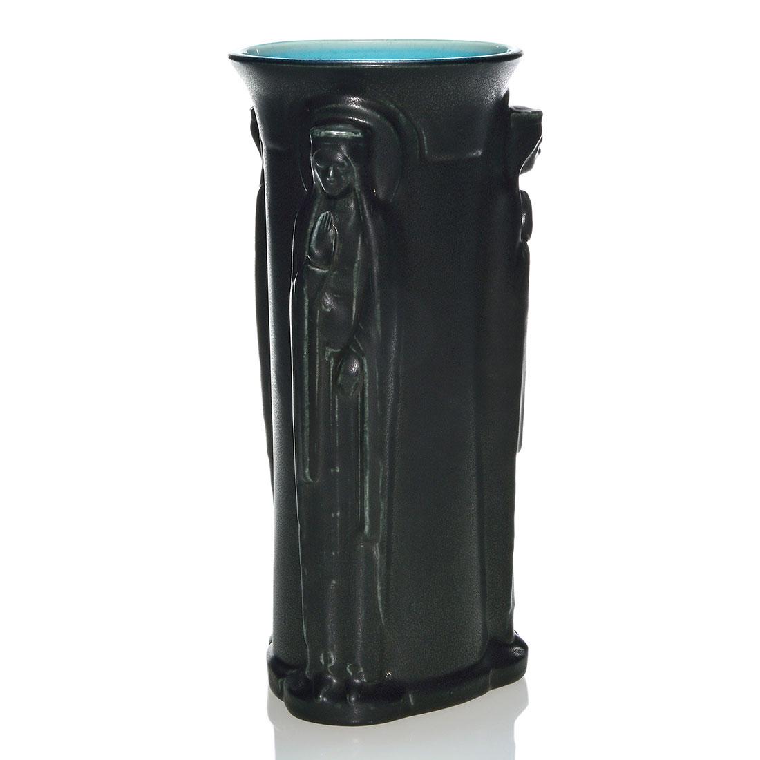 Rookwood "Three Women" vase, 1921, shape 2221, 12 1/4" (1 of 2)